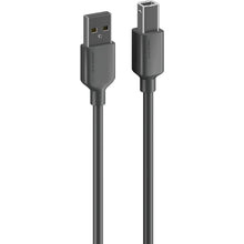 Alogic Elements USB-A Male to USB-B Male Cable USB 2.0 (2m)