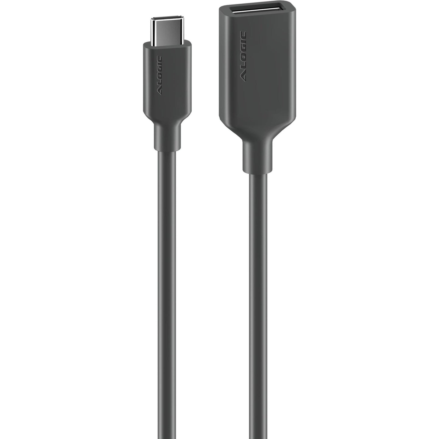 Alogic Elements USB-C Male to USB-A Female Extension Cable (2m)