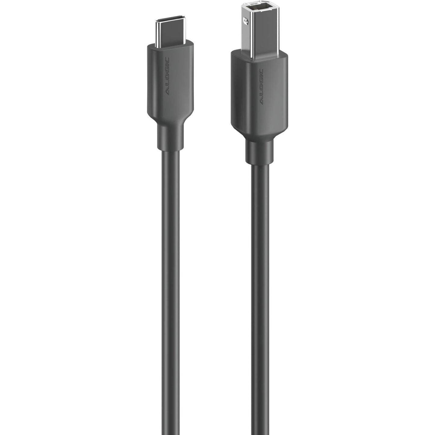 Alogic Elements USB-C Male to USB-B Male Cable (2m)