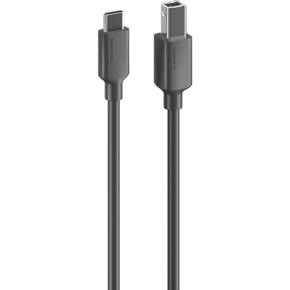 Alogic Elements USB-C Male to USB-B Male Cable (2m)