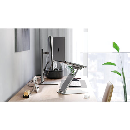 Alogic Elite Plus Laptop Stand (Silver)