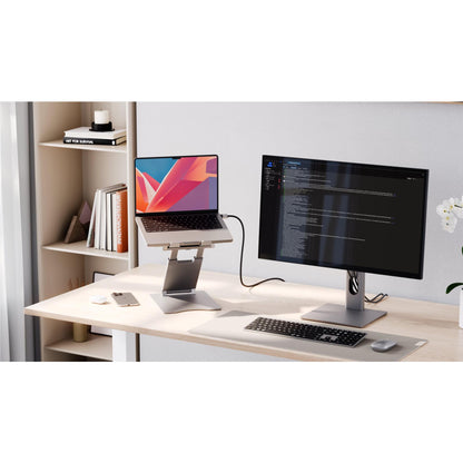 Alogic Elite Plus Laptop Stand (Silver)