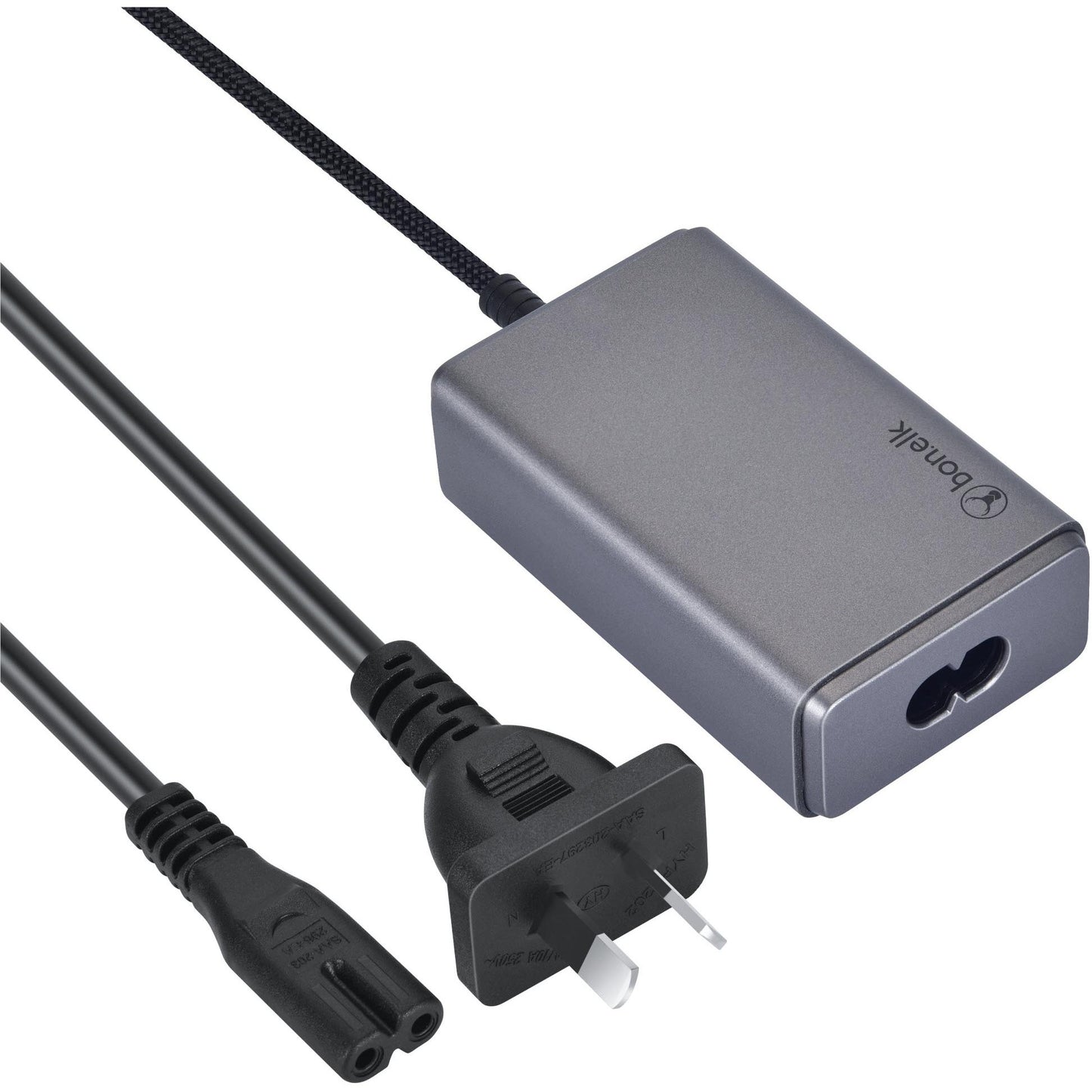 Bonelk 65W GaN Laptop Charger (Space Grey)