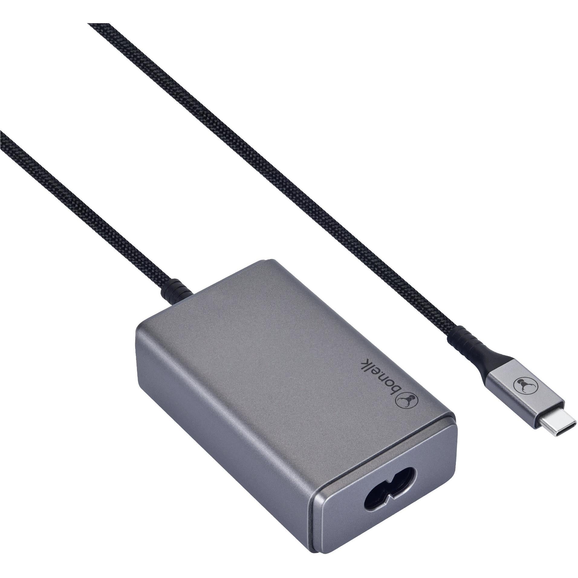 Bonelk 65W GaN Laptop Charger (Space Grey)