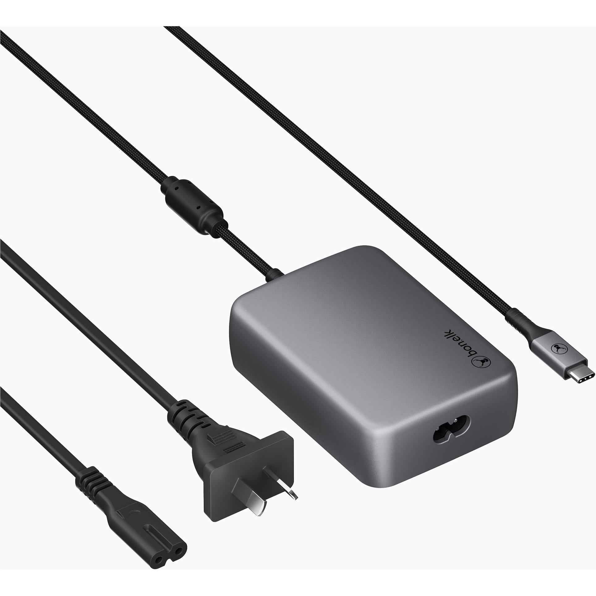 Bonelk 100W PD GaN Laptop Charger (Space Grey)