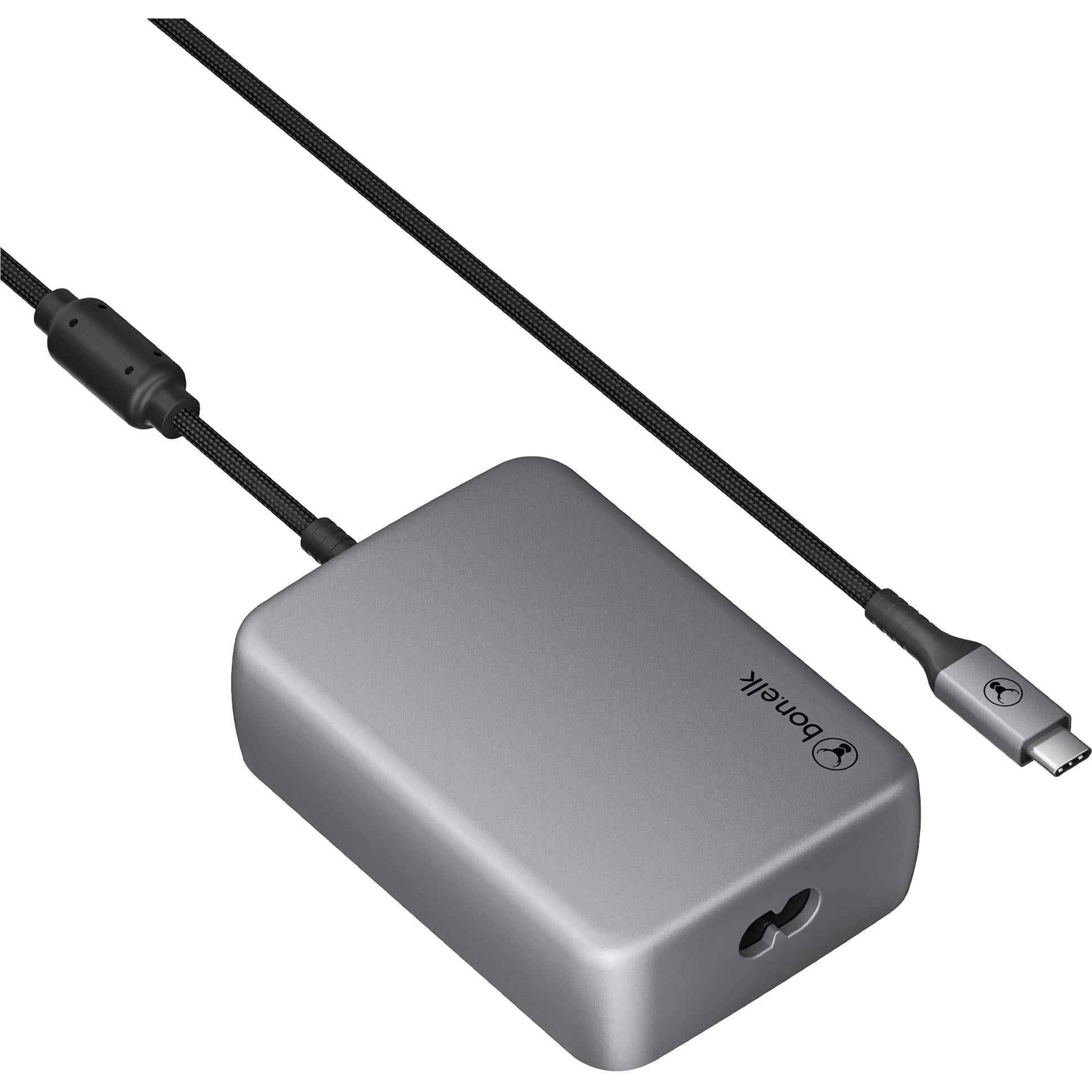 Bonelk 100W PD GaN Laptop Charger (Space Grey)