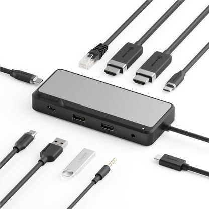 Alogic Fusion Pro DUO USB-C Dual HDMI Dock