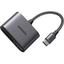 Ugreen USB-C3.0 Card Reader(SD/TF3.0+USB-A2.0) Card Reader