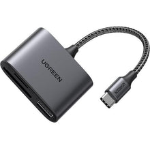 Ugreen USB-C3.0 Card Reader(SD/TF3.0+USB-A2.0) Card Reader