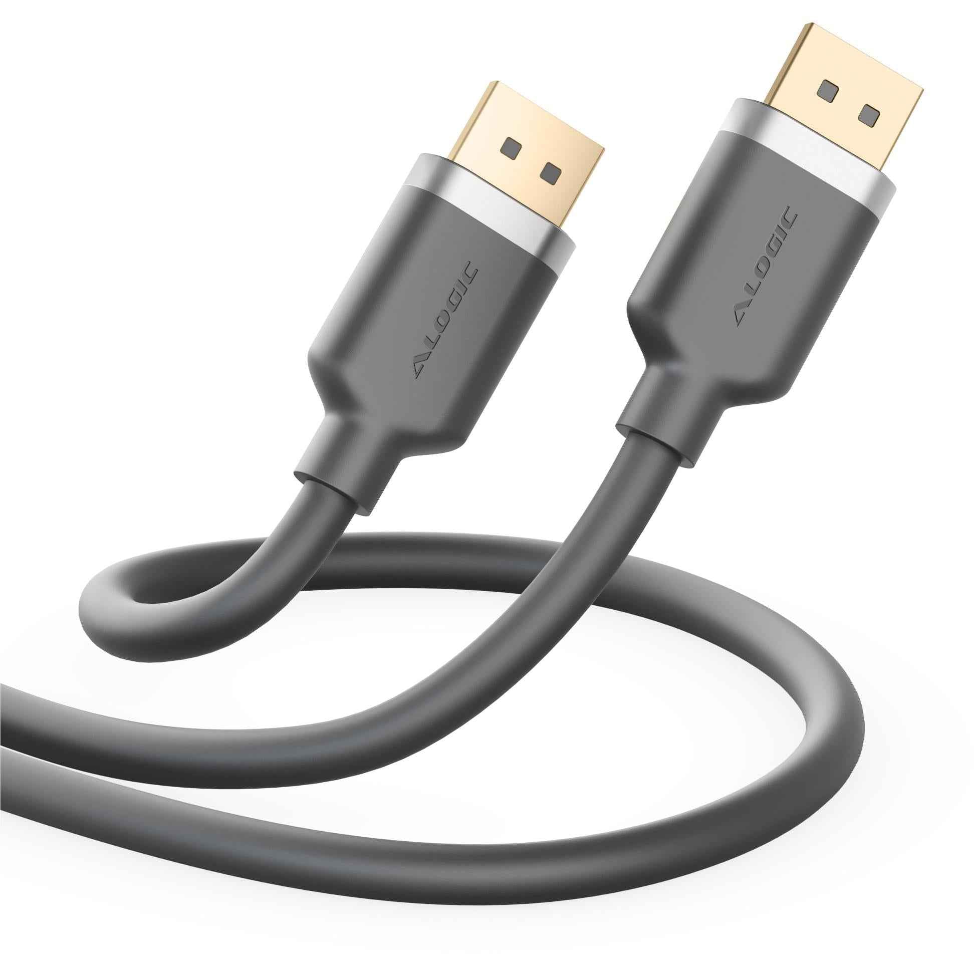 Alogic Ultra Silicone Series DisplayPort 2.1 Cable (1m)
