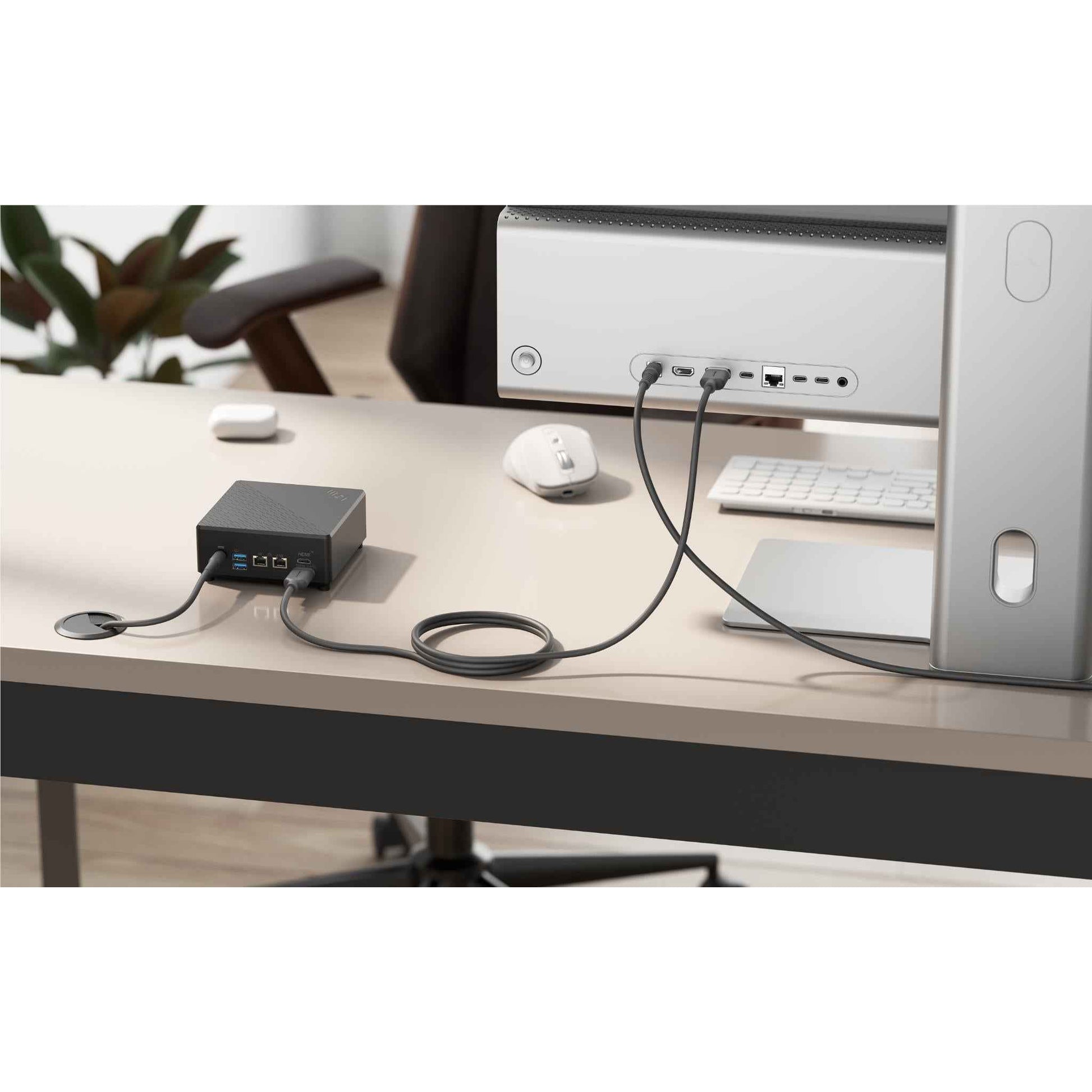 Alogic Ultra Silicone Series DisplayPort 2.1 Cable (1m)