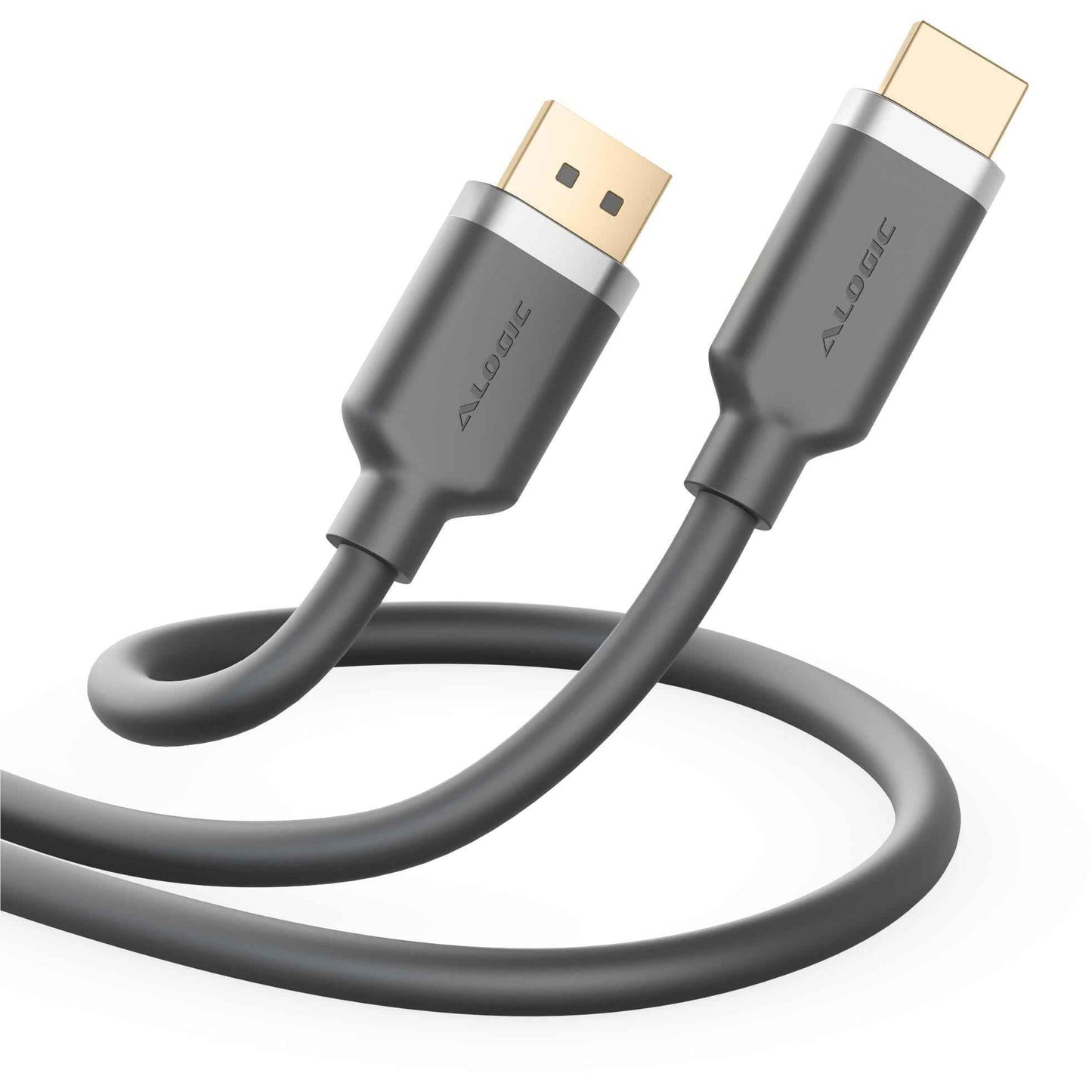 Alogic Ultra Silicone Series DisplayPort to HDMI 2.1 Cable (2m)