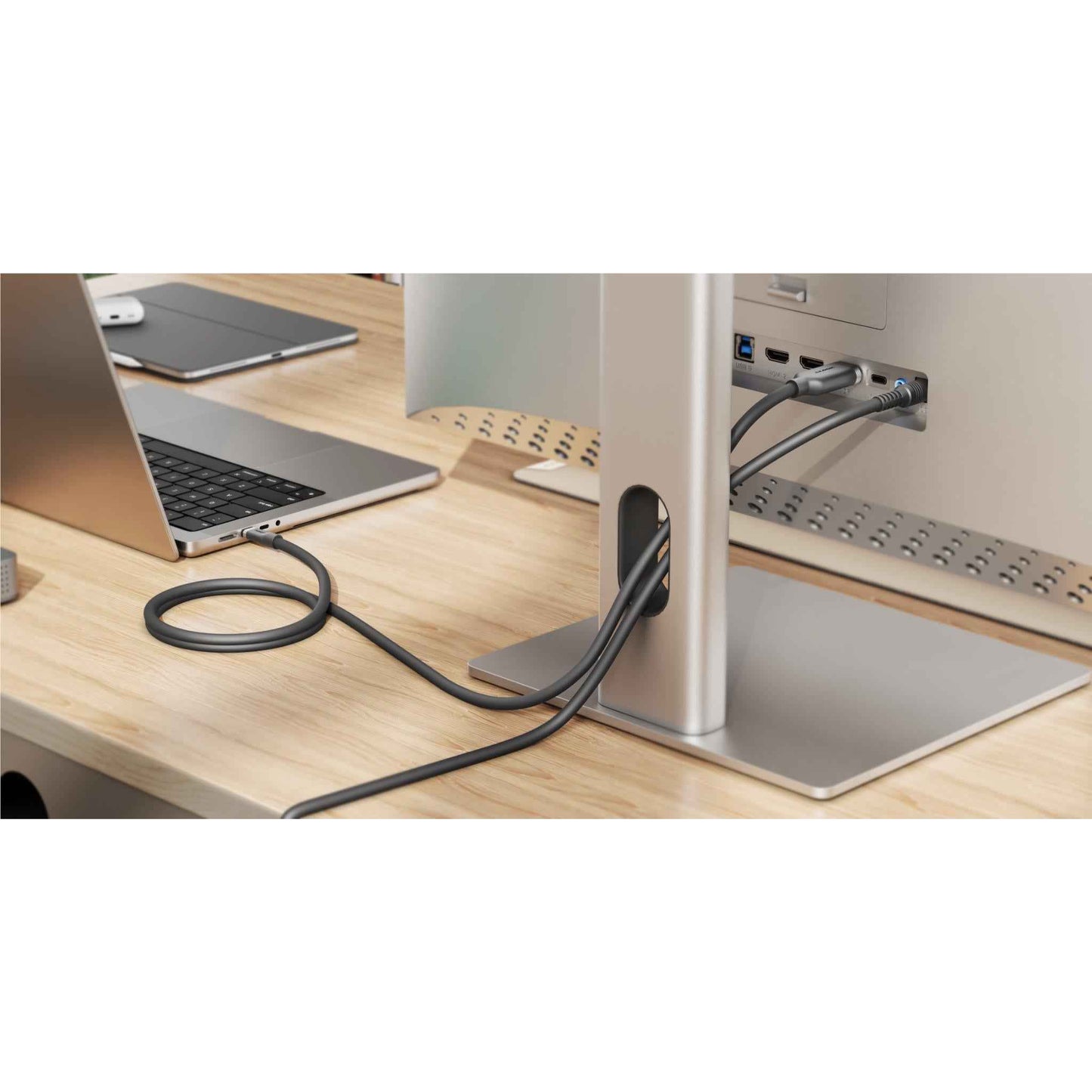 Alogic Ultra Silicone Series USB-C to DisplayPort 2.1 Cable (1m)