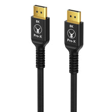 Bonelk Pro-X Long-Life DisplayPort to DisplayPort Cable 1.5m (Black)