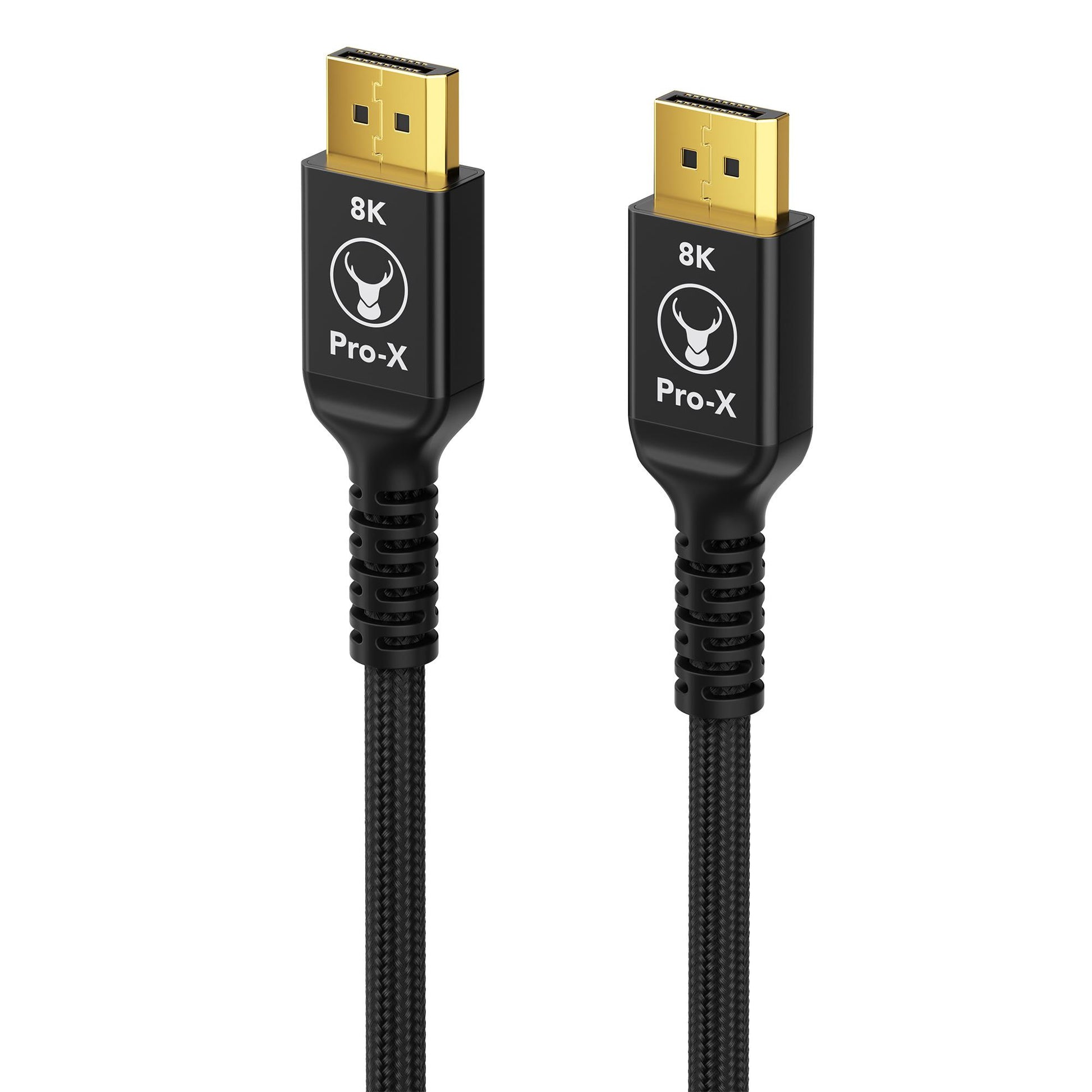 Bonelk Pro-X Long-Life DisplayPort to DisplayPort Cable 1.5m (Black)