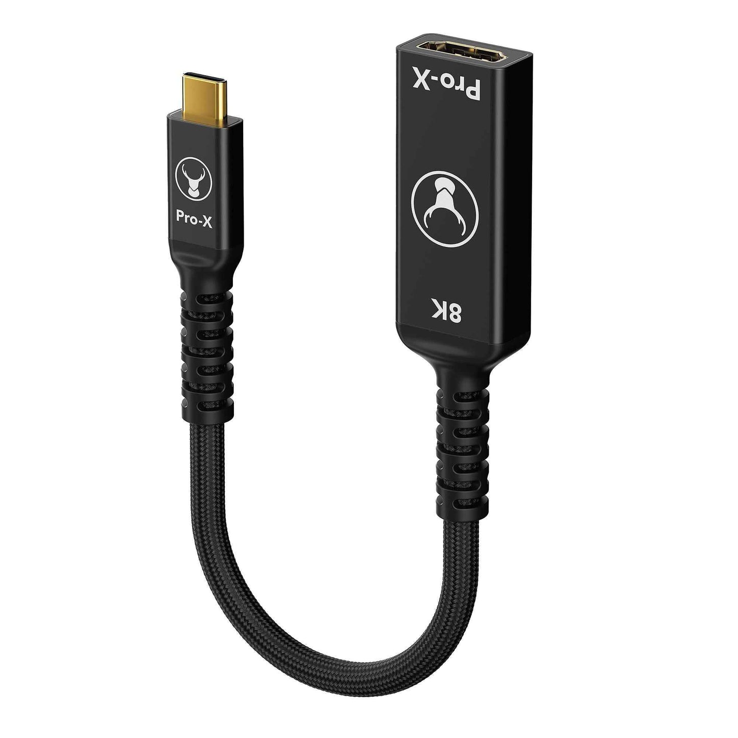 Bonelk Pro-X Long-Life USB-C to HDMI Adapter 0.15m (Black)