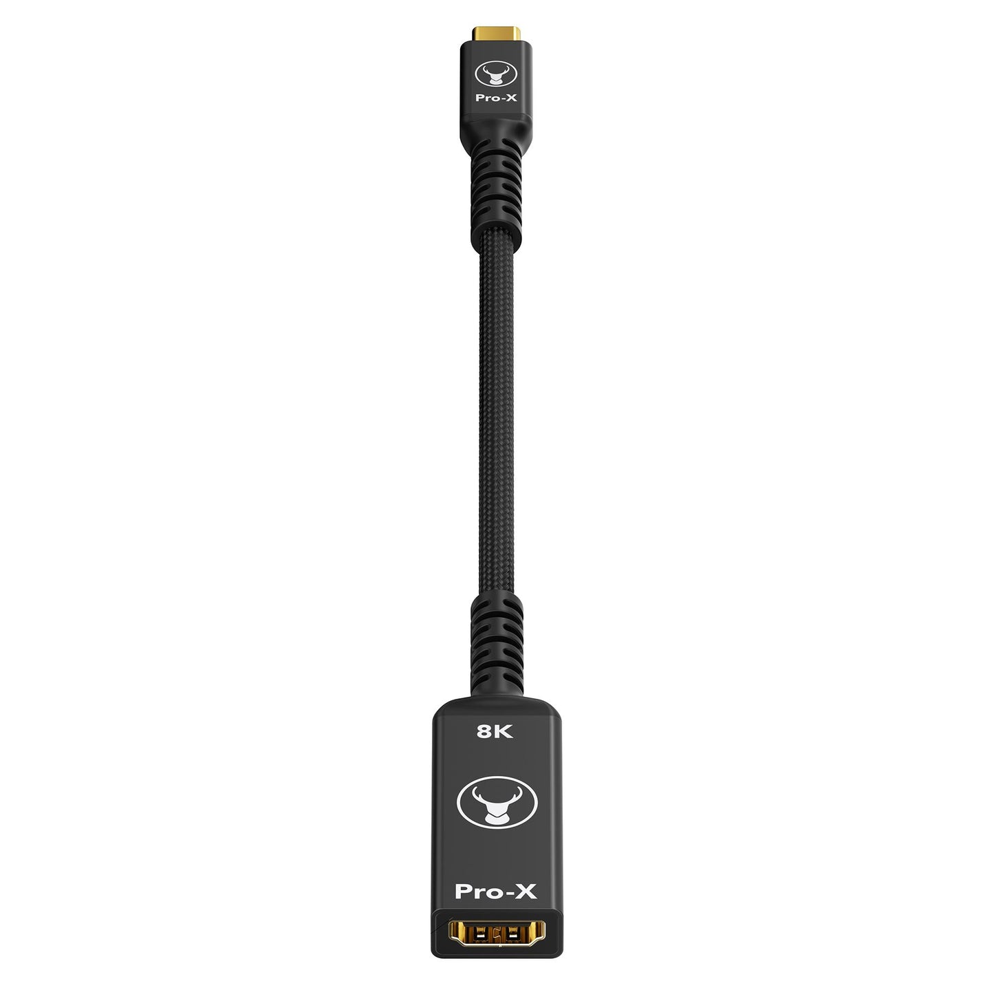 Bonelk Pro-X Long-Life USB-C to HDMI Adapter 0.15m (Black)