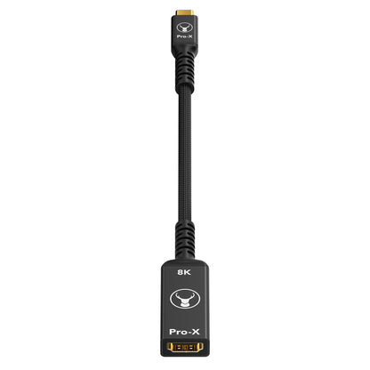 Bonelk Pro-X Long-Life USB-C to HDMI Adapter 0.15m (Black)