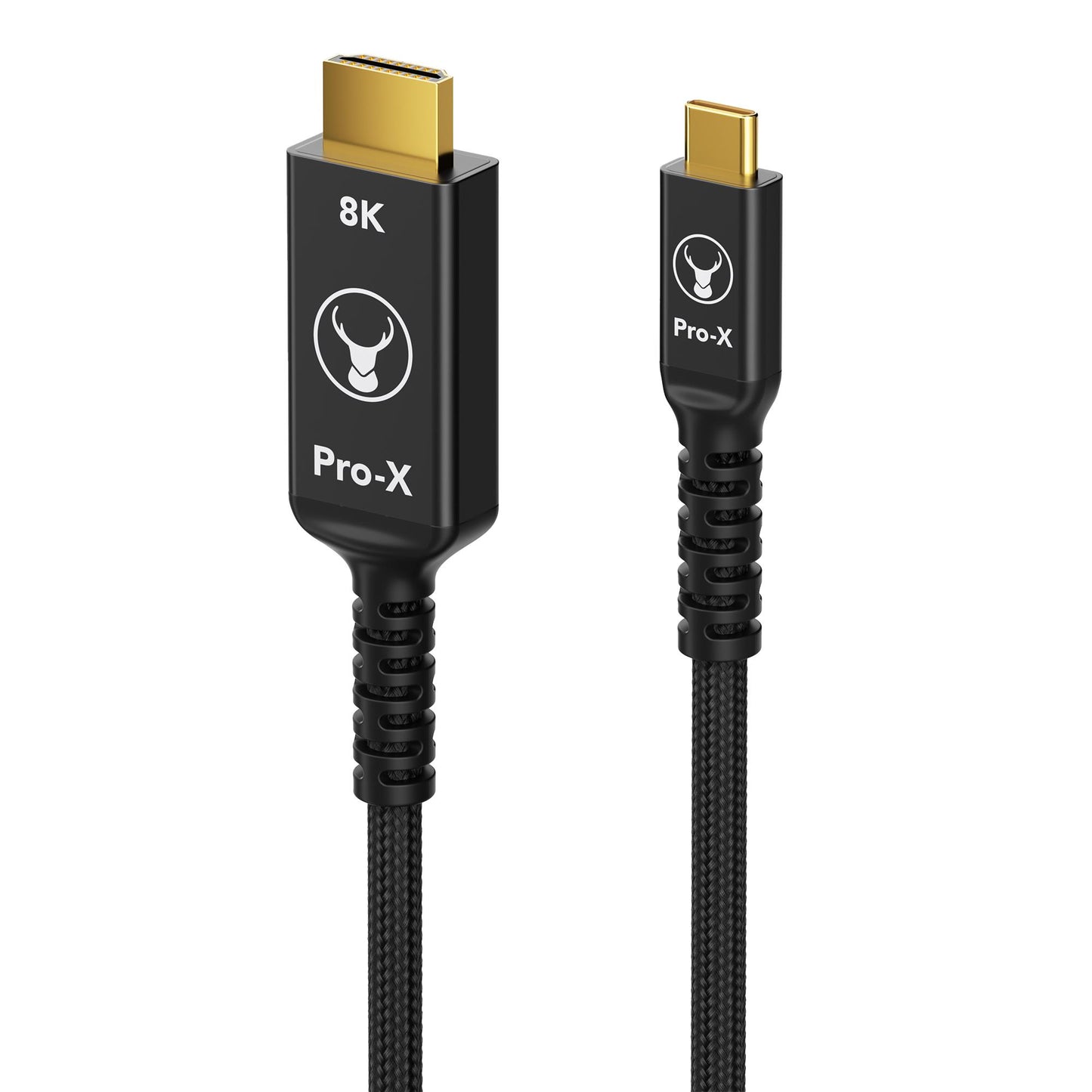 Bonelk Pro-X Long-Life USB-C to HDMI Cable 2.5m(Black)