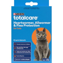 Totalcare Heartwormer Allwormer & Flea Control For Cats each
