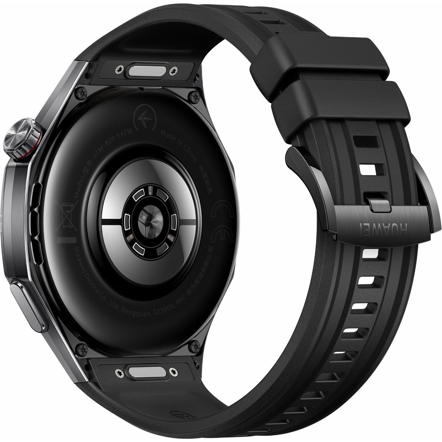Huawei Watch GT 6 Pro 46mm (Black Fluoroelastomer Strap)
