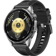Huawei Watch GT 6 46mm (Black Fluoroelastomer Strap)
