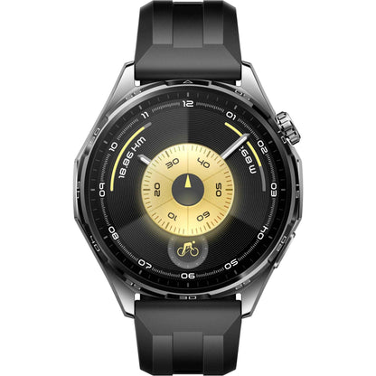 Huawei Watch GT 6 46mm (Black Fluoroelastomer Strap)