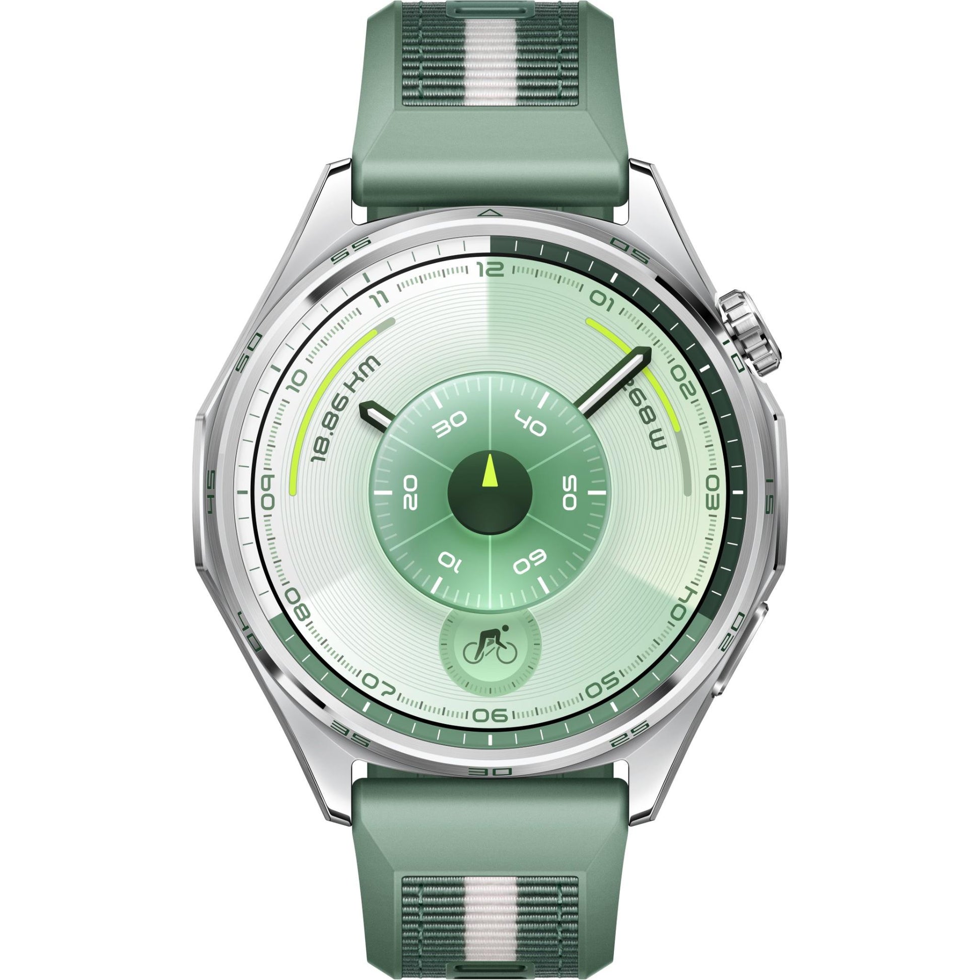 Huawei Watch GT 6 46mm (Green Composite Woven Strap)