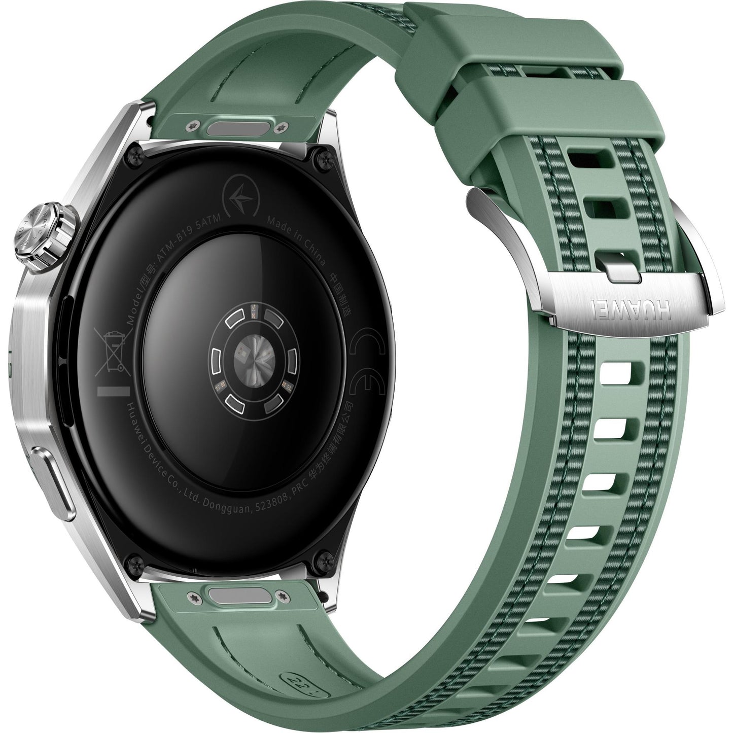 Huawei Watch GT 6 46mm (Green Composite Woven Strap)