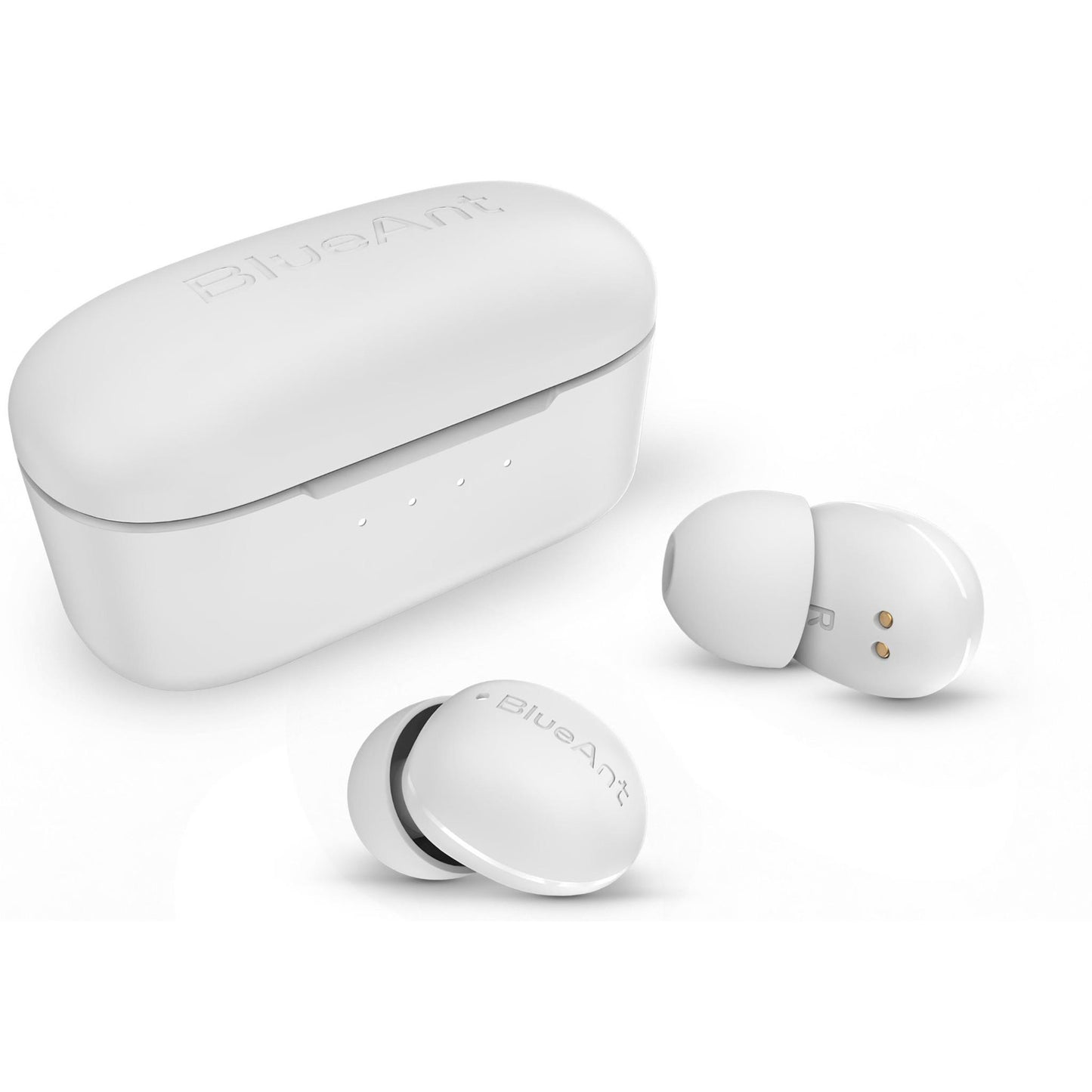BlueAnt Pump Air Micro TWS Earbuds (White)
