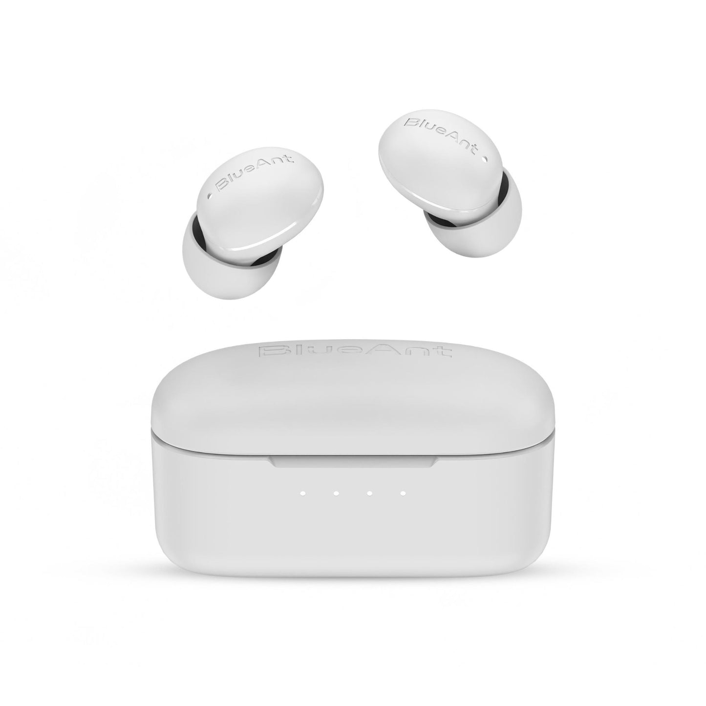 BlueAnt Pump Air Micro TWS Earbuds (White)