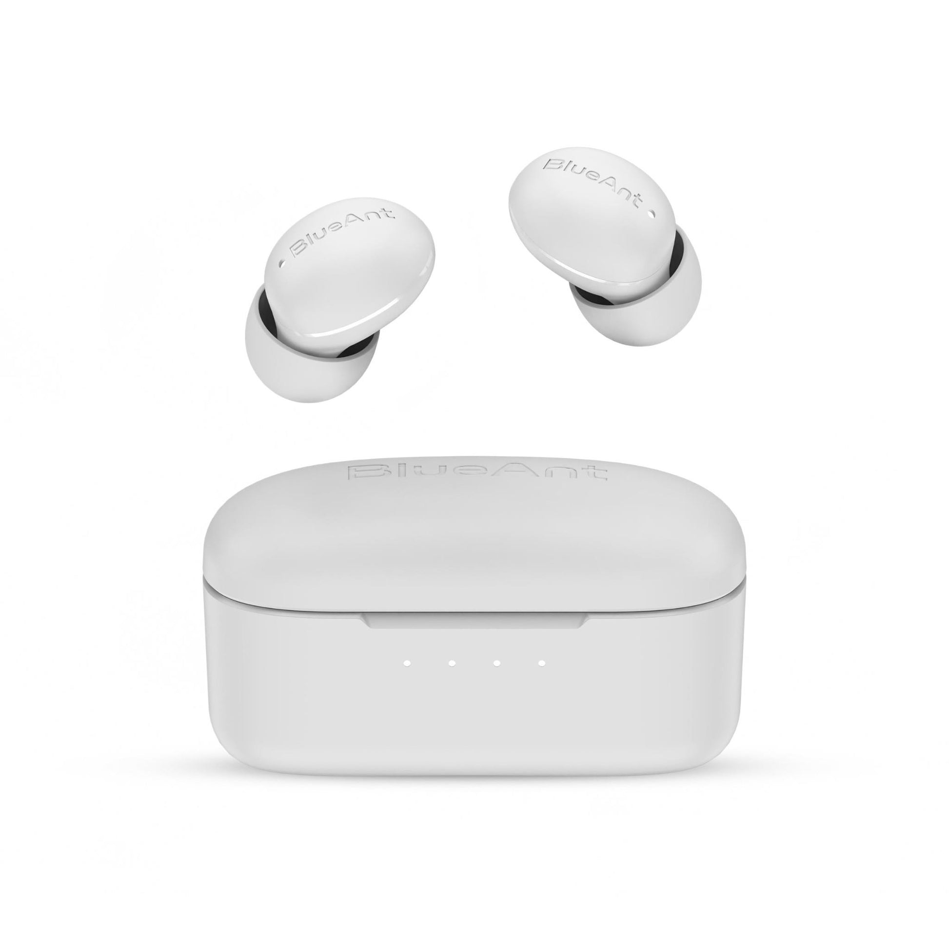 BlueAnt Pump Air Micro TWS Earbuds (White)
