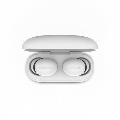 BlueAnt Pump Air Micro TWS Earbuds (White)