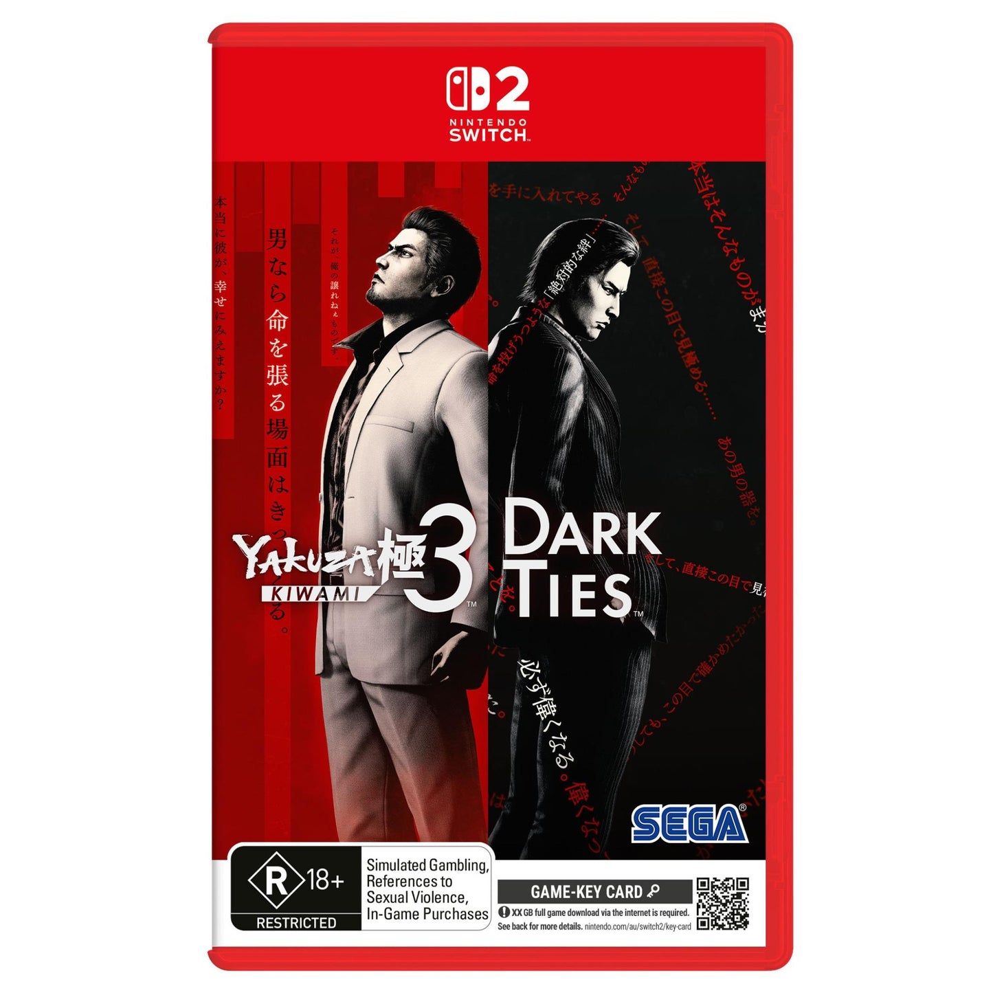 Yakuza Kiwami 3 & Dark Ties