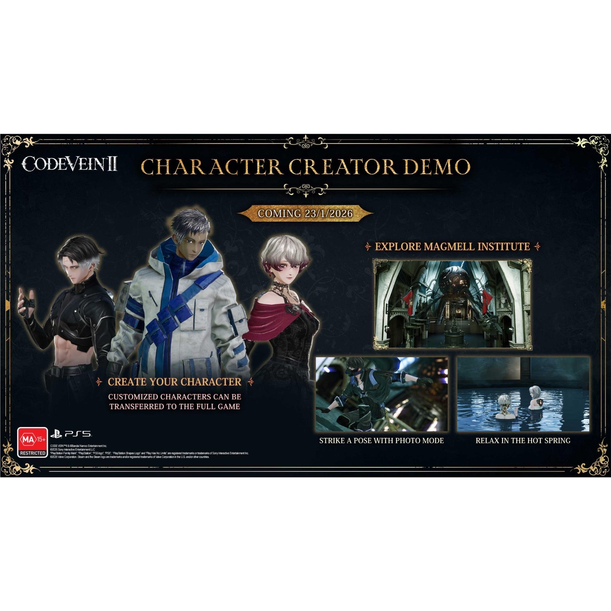 Code Vein II