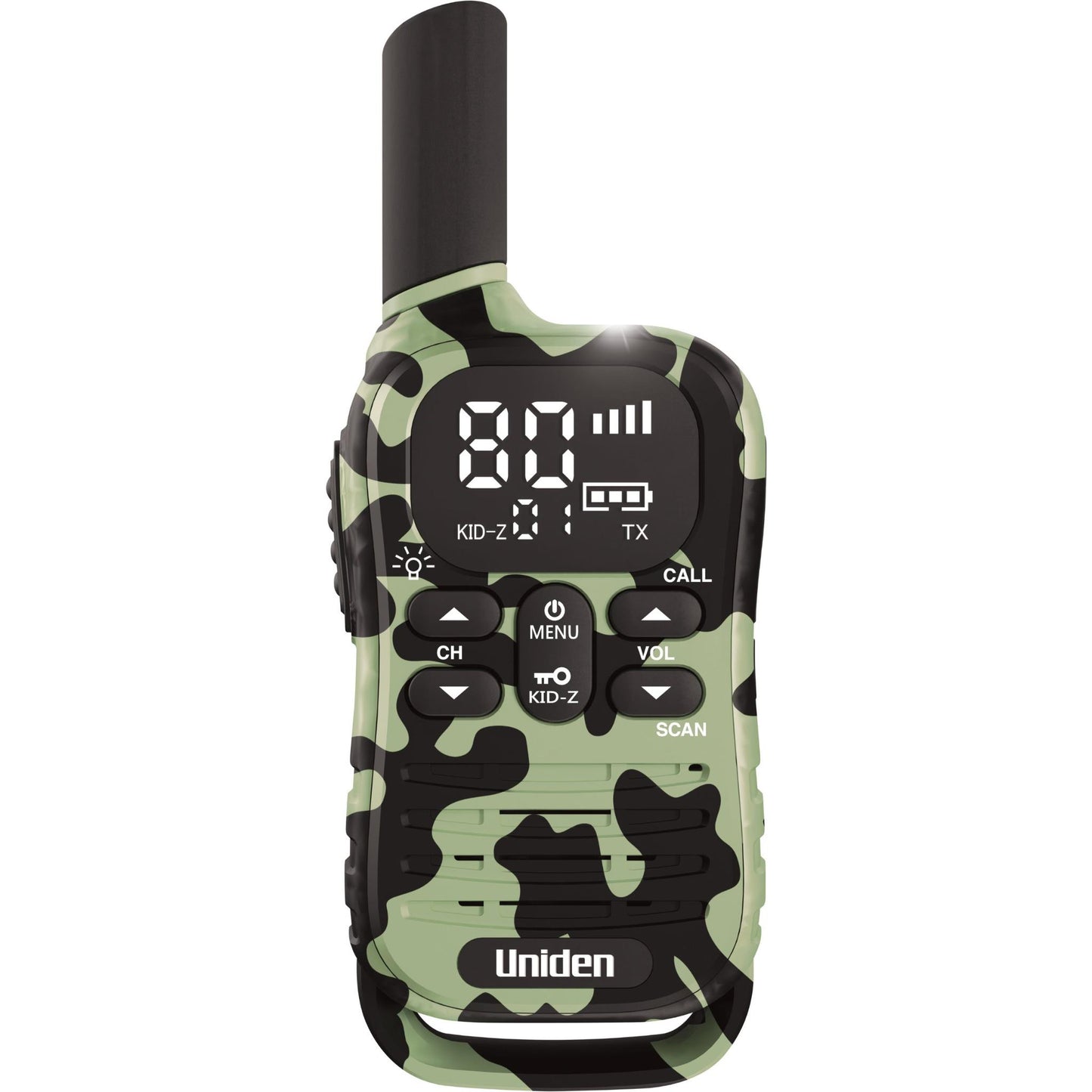 Uniden UH45 CG Max 0.5W UHF Handheld Radio