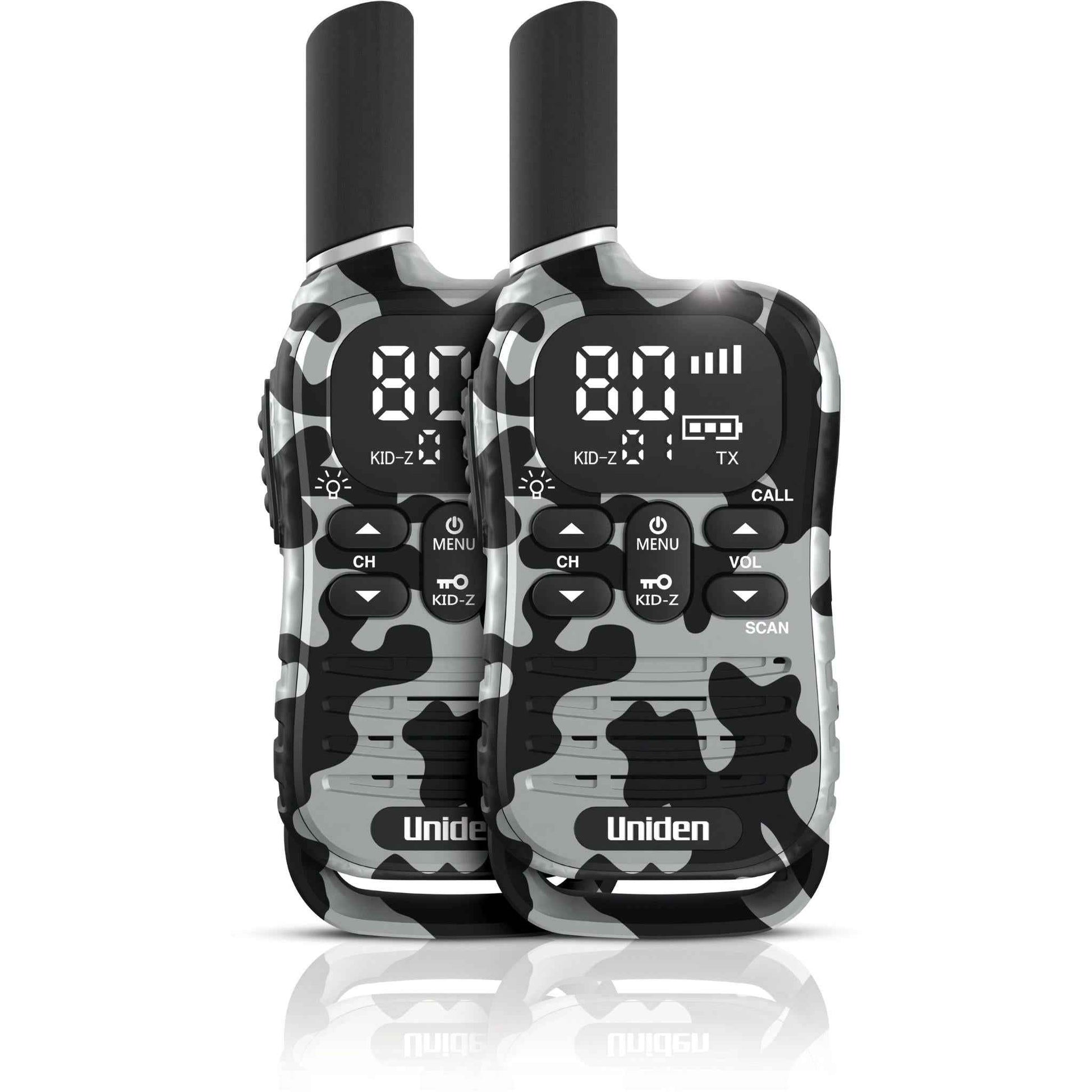 Uniden UH45 Max 0.5W UHF Handheld Radio