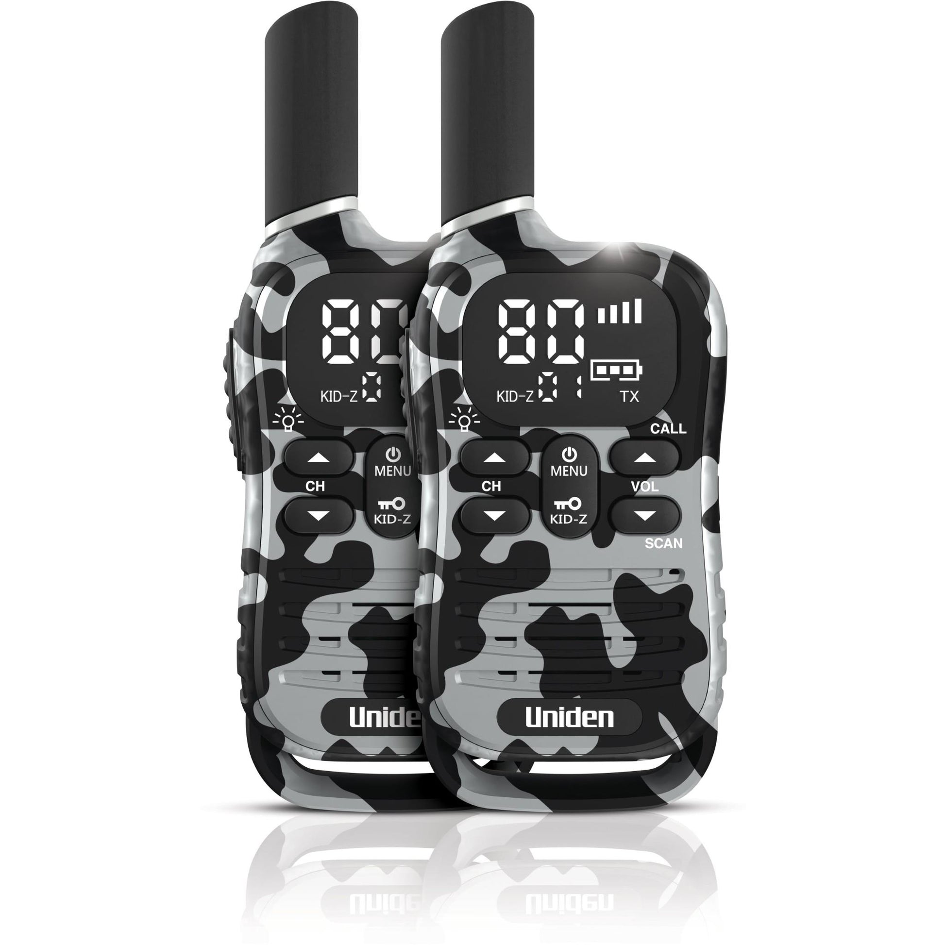 Uniden UH45 Max 0.5W UHF Handheld Radio