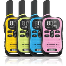 Uniden UH45 Max 0.5W UHF Handheld Radio