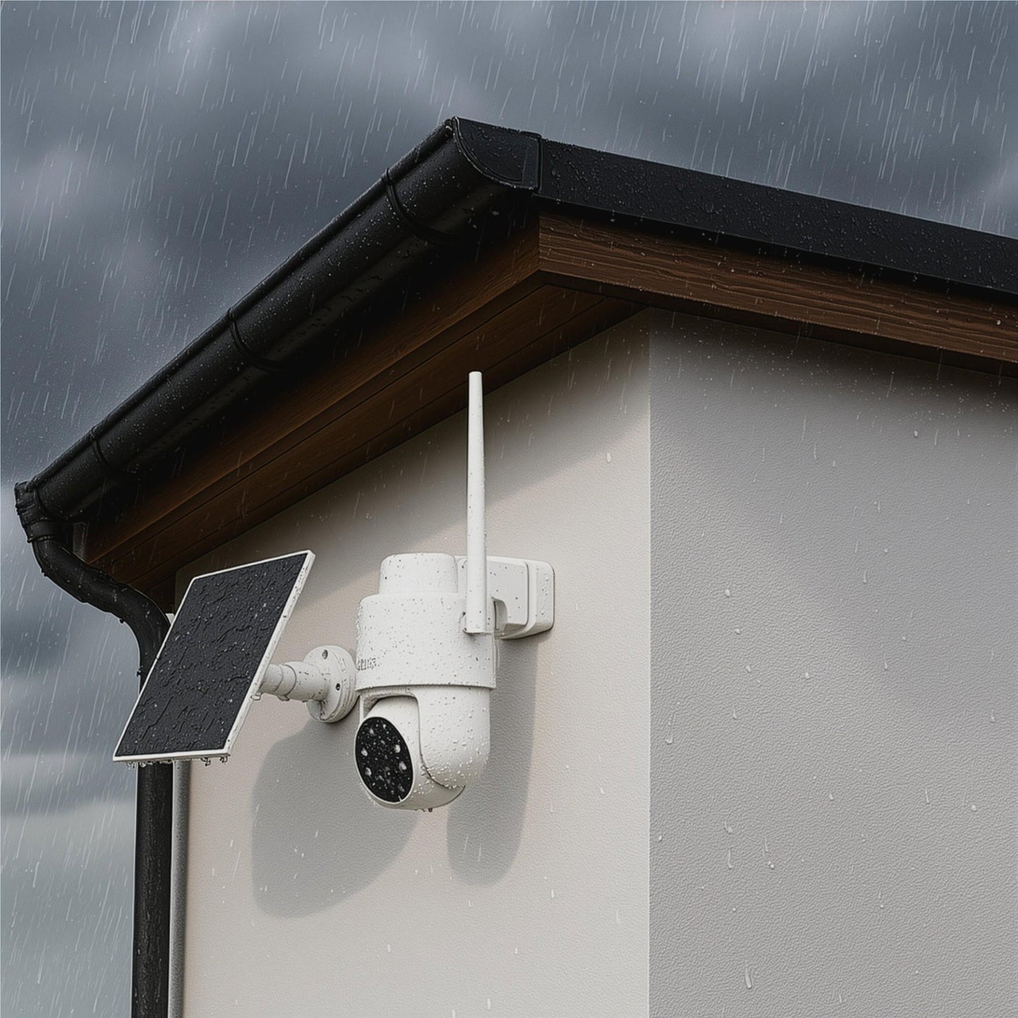 Swann MaxTrak 4K AI Auto Tracking Long Range Add-On Security Camera w/Solar
