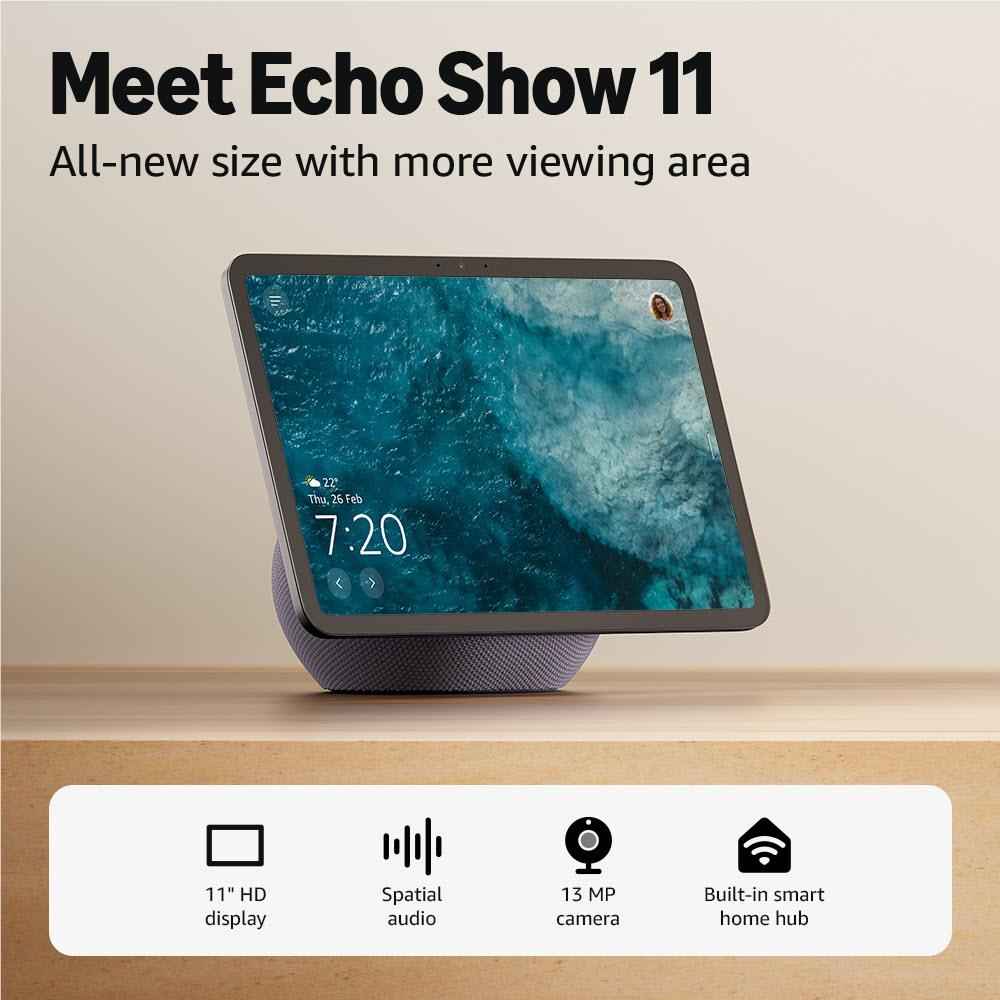 Amazon Echo Show 11 (Graphite)