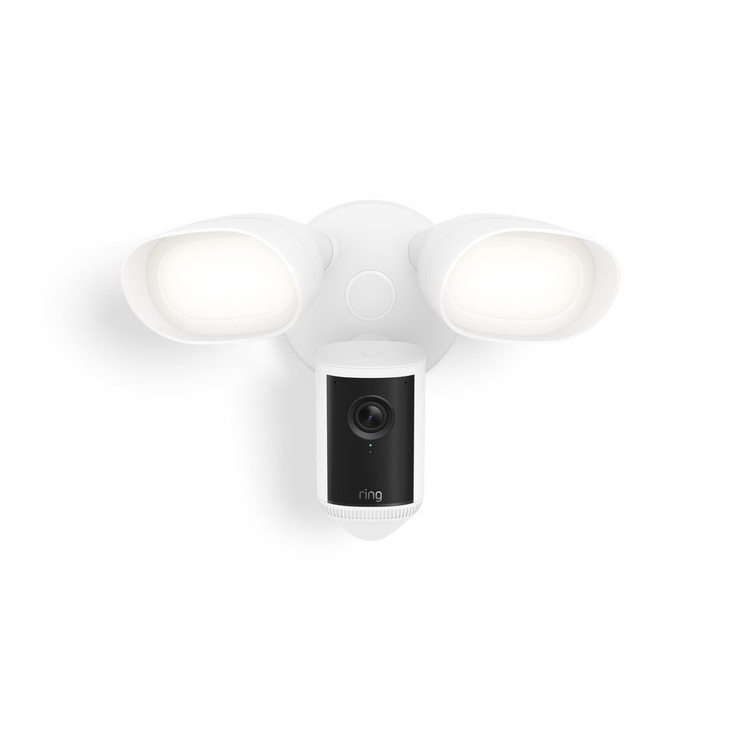 Ring Floodlight Cam Pro(2nd Gen) Wired Security Camera (White)