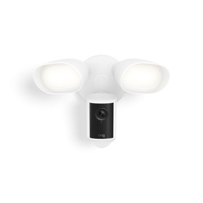 Ring Floodlight Cam Pro(2nd Gen) Wired Security Camera (White)