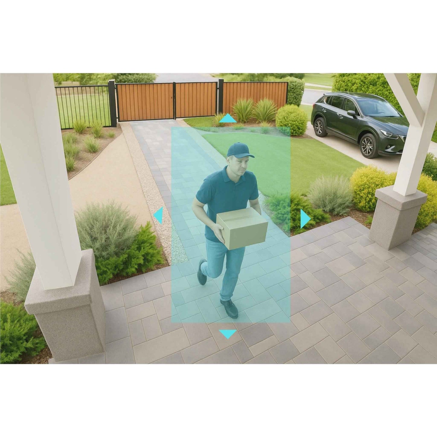 Swann MaxTrak 4K AI Auto Tracking Long Range Security Camera System (2 Pack)