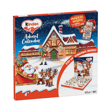 KINDER POP UP CHRISTMAS ADVENT CALENDAR 123G