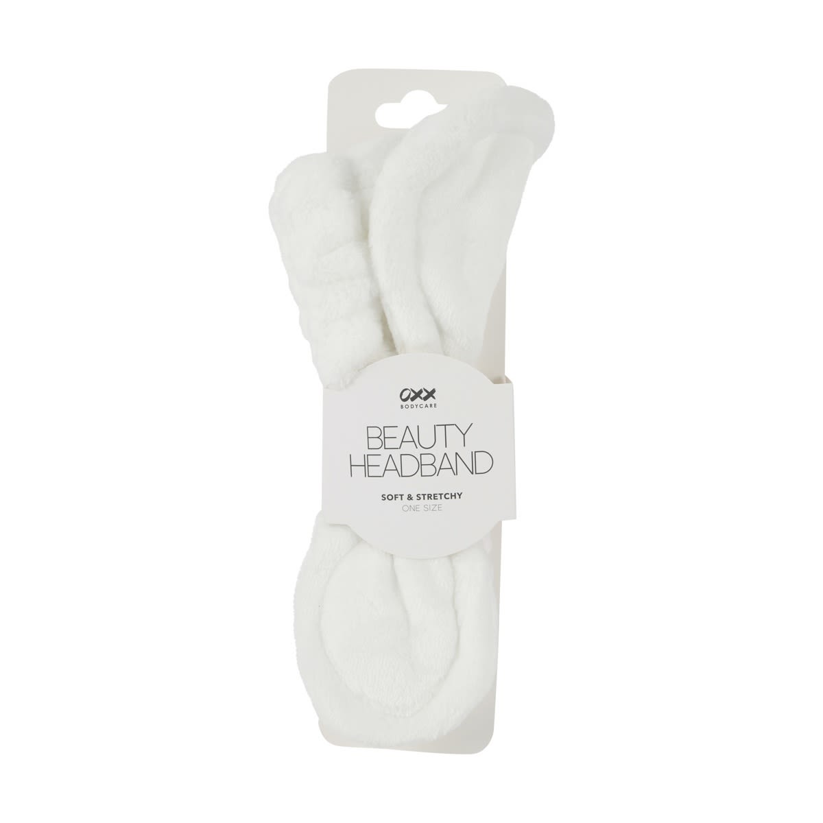 OXX Bodycare Beauty Headband - White