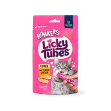 BONKERS CAT TREATS CHICKEN 4X12G