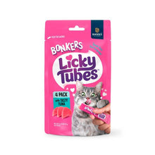 BONKERS CAT TREATS TUNA 4X12G
