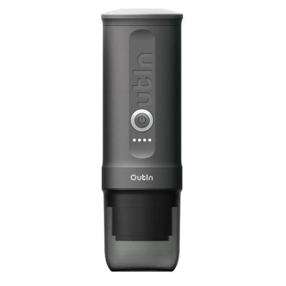 Outin Nano Portable Espresso Maker (Space Grey)