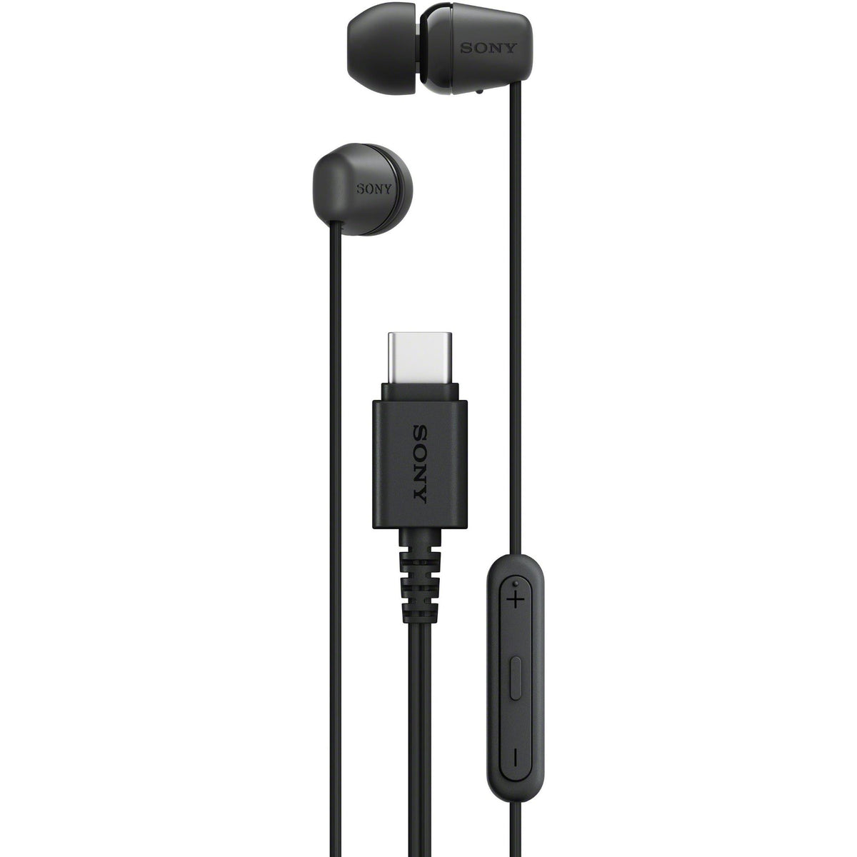 Sony IER-EX15C USB-C Wired In-Ear Headphones (Black)